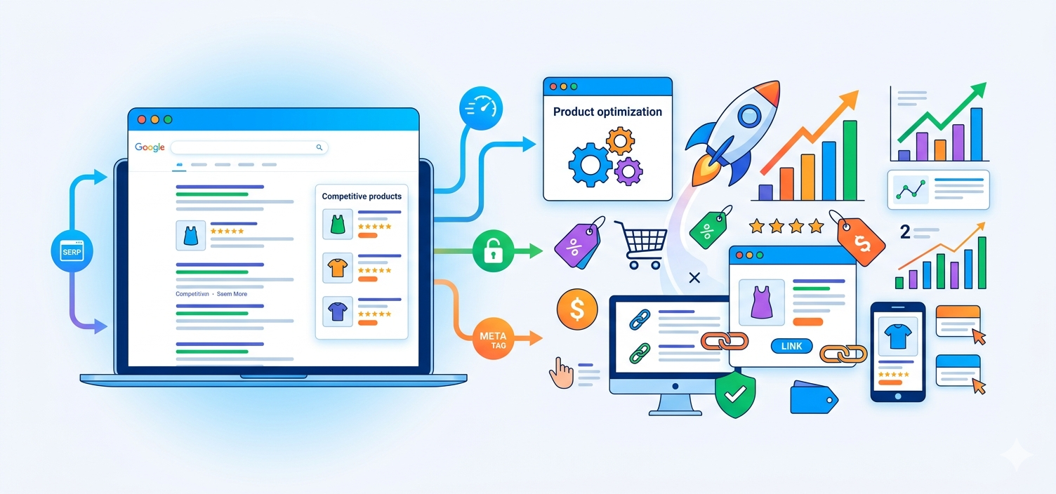 E Commerce Seo - RKS Infotech